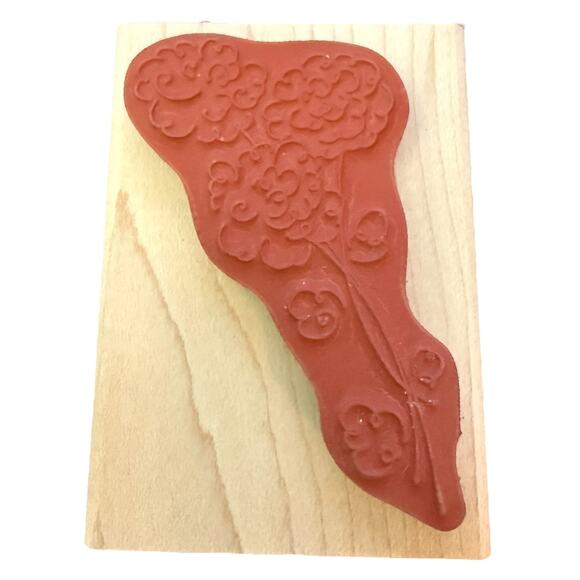 Whipper Snapper Designs Dandy Doodle Flowers Rubber Stamp EX613 - Picture 4 of 4